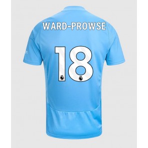 Nottingham Forest James Ward-Prowse #18 Rezervni Dres 2024-25 Kratak Rukavima